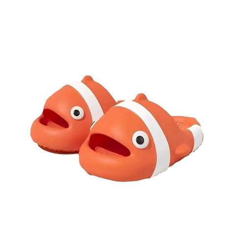 Crusec - Sandalia Diseño Pez Payaso Antideslizante Unisex Niños