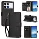 thumbnail image 2 of Funda Cartera Trébol para Xiaomi Poco F6 Pro con Ranuras Tarjetas y Carga Inalámbrica Negro, 2 of 6