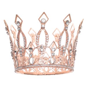 Magideal - Elegante Para Disfraz De De Cumpleaños. , Oro Rosa