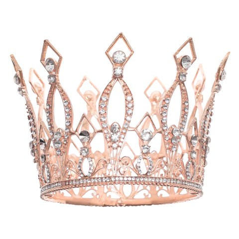 Magideal - Elegante Para Disfraz De De Cumpleaños. , Oro Rosa