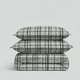 thumbnail image 3 of Quilt estampado Líneas Gris 1,5 plazas Gris, 3 of 3