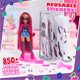 thumbnail image 2 of Muñeca moderna Just Play Style Bae Kenzie de 25 cm con 28 piezas, 2 of 6