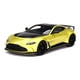 thumbnail image 1 of Mini auto TOP SPEED 1/18 Aston Martin V12 Vantage Cosmopolitan Yellow, 1 of 6