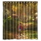 thumbnail image 1 of Cortina de ducha de Alicia en el país de las maravillas, juego de cortina de baño con ganchos, tamaño 60 x 72 pulgadas, 1 of 3