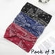 thumbnail image 2 of Diademas bohemias con nudo ancho, banda elástica para el cabello, turbante grueso, bandanas de tela elástica, accesorios para el cabello de moda para mujer, 3 piezas (elegantes), 2 of 6
