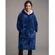 thumbnail image 1 of Maxi Polerón Invierno Forro Sherpa Con Capucha - Y501, 1 of 4