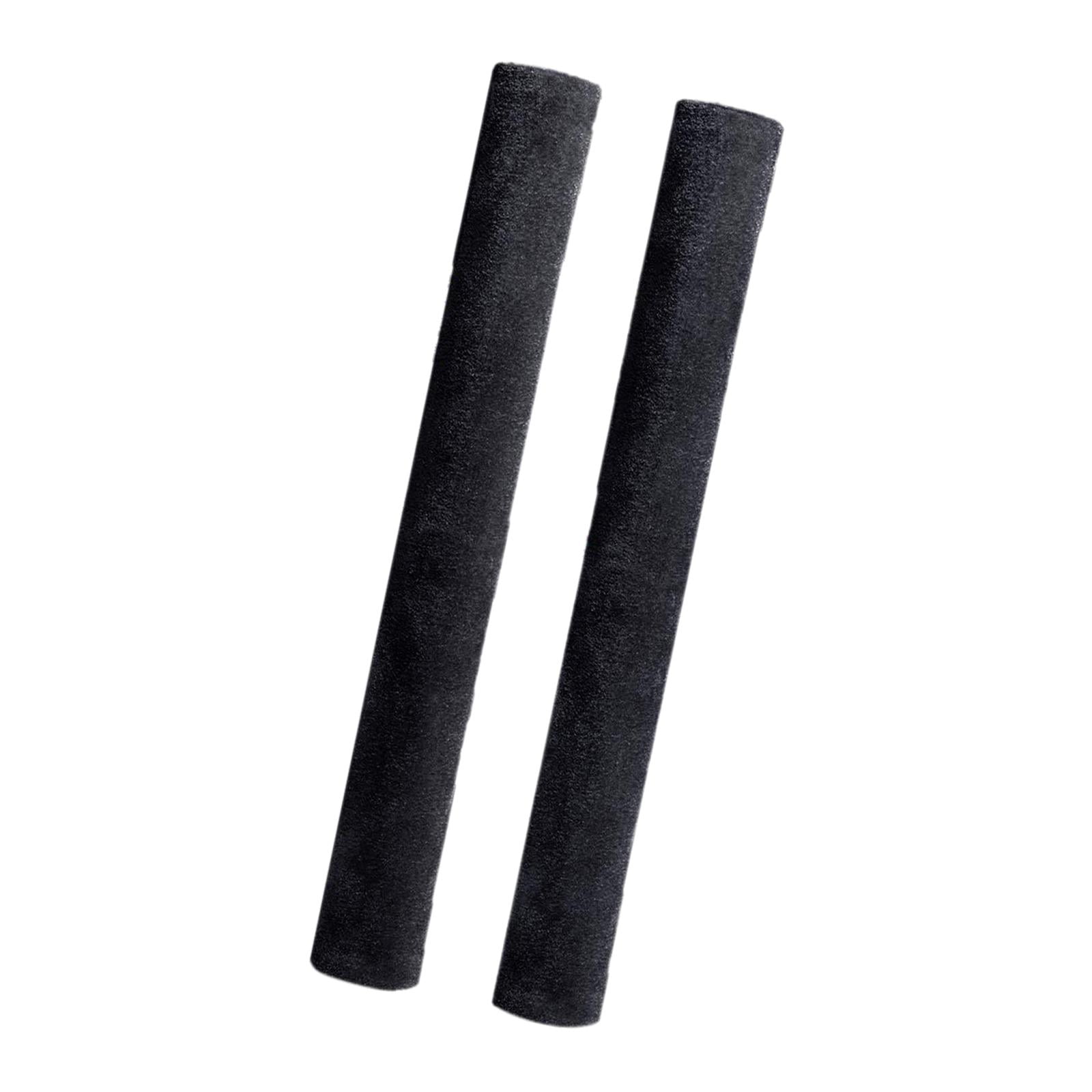 Bothyi - Cubiertas Reutilizables Para Manija De Puerta De Frigorífico, 2 Uds., Para Horno Microondas, Electrodomésticos De Cocina, Color Negro
