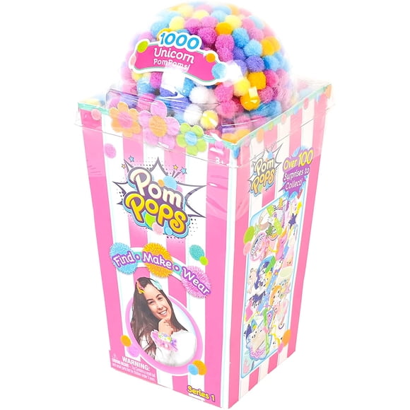 Kit de actividades para manualidades Sunny Days con unicornio, sirena o
