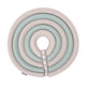 thumbnail image 3 of Ajustable Collar De Perro De Recuperación Anti-Bite Cono Suave Protector Para El Animal Doméstico Del Gato Beige Verde M, 3 of 5