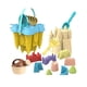 thumbnail image 4 of Molde De Castillo De Arena De 14 Piezas Para Cubos Para Niños Para Viajes En La Playa Al Aire Libre, 4 of 5