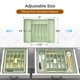 thumbnail image 3 of Organizador de cubiertos Ukeetap, extra grande, expandible, verde, 3 of 8