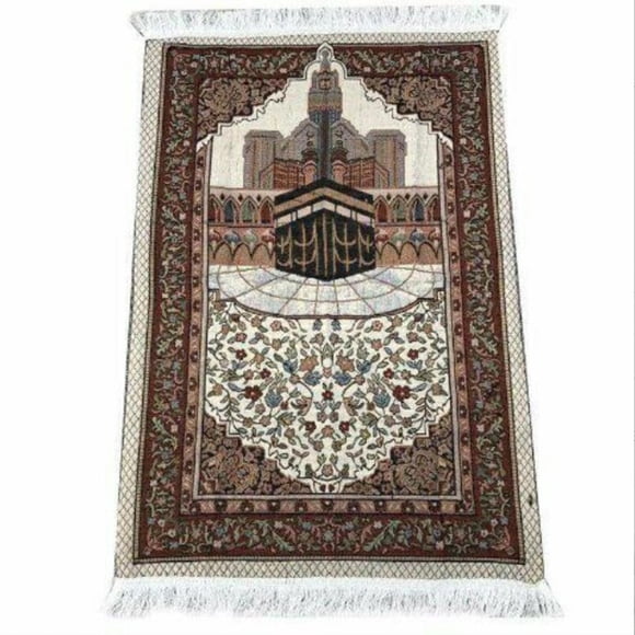 Estera De Oración De 65 Cm X 110 Cm, Estera Musulmana Grande, Gruesa Y Duradera Para Niños, Hombres, Mujeres, Estilo D