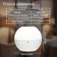 thumbnail image 2 of Level 5 Dimmable Warm White Light And 16 Color Variable RGB, Touch Light With USB Charging Port - Portable LED Night Light Perfect For Bedrooms, Living Rooms And Camping, 2 of 2