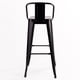 thumbnail image 4 of PACK DE 4 SILLA ALTA METAL NEGRO, 4 of 6