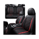 thumbnail image 1 of Funda Cubre Asiento Ecocuero Galanta Set 5 Asientos Luxury, 1 of 3