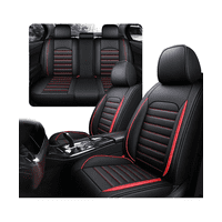 Genérico - Funda Cubre Asiento Ecocuero Galanta Set 5 Asientos Luxury