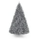 thumbnail image 1 of Árbol de Navidad Best Choice Products, oropel plateado, 7.5 pies, 1 of 3