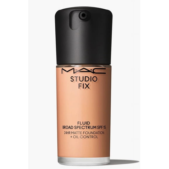 Base MAC Studio Fix Fluid SPF 15, 24 horas, mate NW20, beige