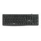 thumbnail image 1 of Kit Teclado Y Mouse Alambrico  USB Negro EAK040, 1 of 4