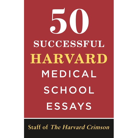 Libro St. Martin's Griffin: 50 Ensayos Exitosos de la Facultad de Medicina de Harvard