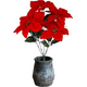 thumbnail image 3 of 10 Flores Navideñas Adorno Navideños Decoracion Arbol Navida, 3 of 3