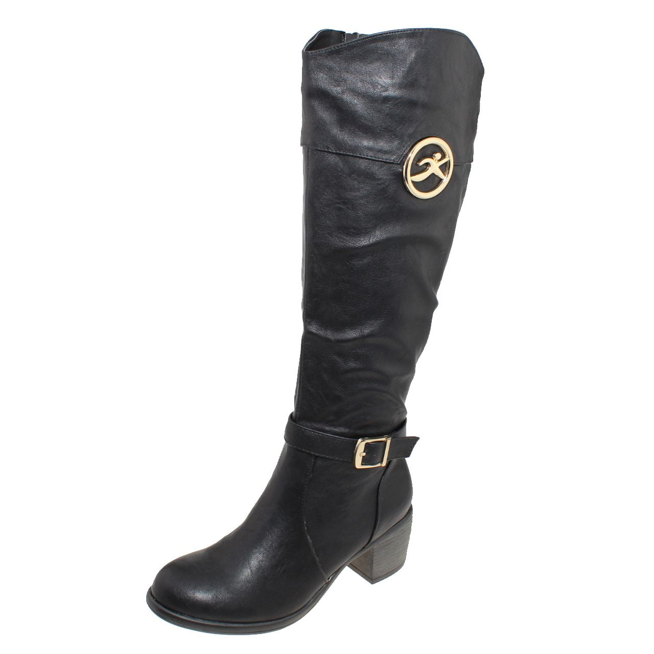 Bota Negro Vía Franca