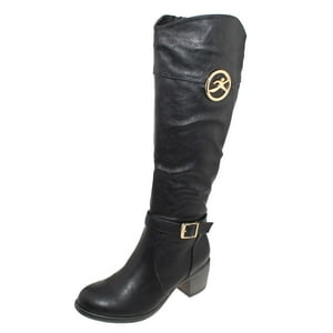 Bota Negro Vía Franca