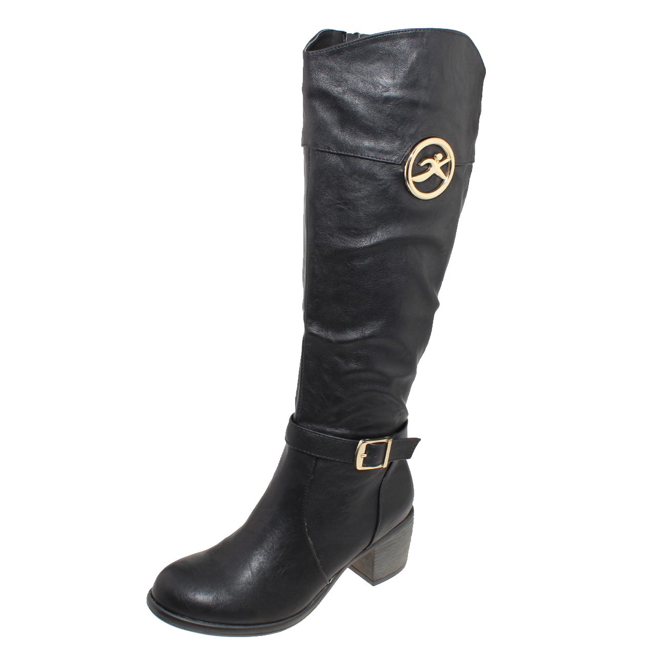 Bota Negro Vía Franca