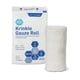 thumbnail image 2 of Rollos de gasa MED PRIDE estériles Krinkle de 4.5 pulgadas x 4.1 yardas, 12 rollos, 2 of 6