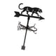 thumbnail image 5 of Leopard Weathervane Farmhouse Weather Vane Arte De Hierro Para Decoración De Jardín, 5 of 5