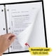 thumbnail image 5 of Papel suelto Five Star, paquete de 4, rayado universitario, 100 hojas, 5 of 8
