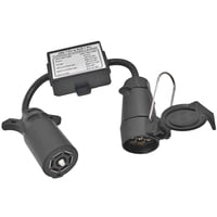 Magideal - Conector De Remolque, Separador De Circuito De Luz Trasera De Remolque, Práctico Conector De Cableado De Cable De Luz De Remolque Para Semirremolque