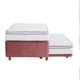 thumbnail image 3 of Cama Nido Zen Top Tela Palo Rosa 1.5 Plaza, 3 of 4