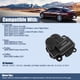 thumbnail image 2 of Actuador de puerta con mezcla de calefactores HVAC para Chevy Impala 2004-2013, 2 of 8