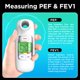 thumbnail image 2 of Medidor Digital de Flujo Espiratorio Nascool Bluetooth FEV1 PEF, 2 of 7