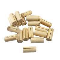 Bothyi - 20X Portavasos De Madera Y Tarjetas De Mesa, Soporte Para Números De Mesa