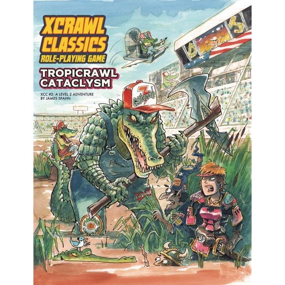 Libro Goodman Games Xcrawl Classics #2: Tropicrawl Cataclysm
