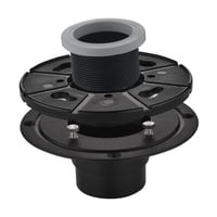 Magideal - Kit De Brida De Base De Drenaje De Ducha De 2 Pulgadas, Adaptador De Anillo Ajustable, Resistente Y Roscado Para Baño, Cocina, Instalación Estable