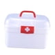 thumbnail image 2 of Contenedor De Caja Médica De Primeros Auxilios Familiar Con Asa Portátil Para Coche Familiar L, 2 of 5