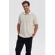 thumbnail image 1 of Polera Hombre Piqué Básica Lisa Beige - lV, 1 of 4