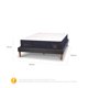 thumbnail image 3 of Cama Europea Curve Super Premium 2 Plaza Base Normal, 3 of 17