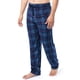 thumbnail image 5 of Pantalón de pijama IZOD de forro polar sedoso para hombre, color azul marino, talla M, 5 of 5