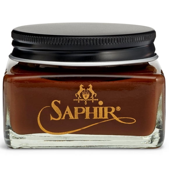 Abrillantador para zapatos SAPHIR NOIR 75 ml Marrón Medio