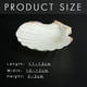 thumbnail image 4 of Conchas de vieira para servir comida, conchas para hornear, vieiras blancas naturales grandes de la playa para manualidades decorativas de 4 a 5 pulgadas, 4 of 7