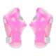 thumbnail image 5 of "Casco Bicicleta Belug Set Niñas Casco Rodillera+codera+muñequeras Color Rosa Talla S ", 5 of 5