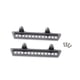 thumbnail image 1 of Piezas De Escalones Laterales De Pedal De Metal Para Modelos De Coches RC Rock Crawler TRX-4, 1 of 5