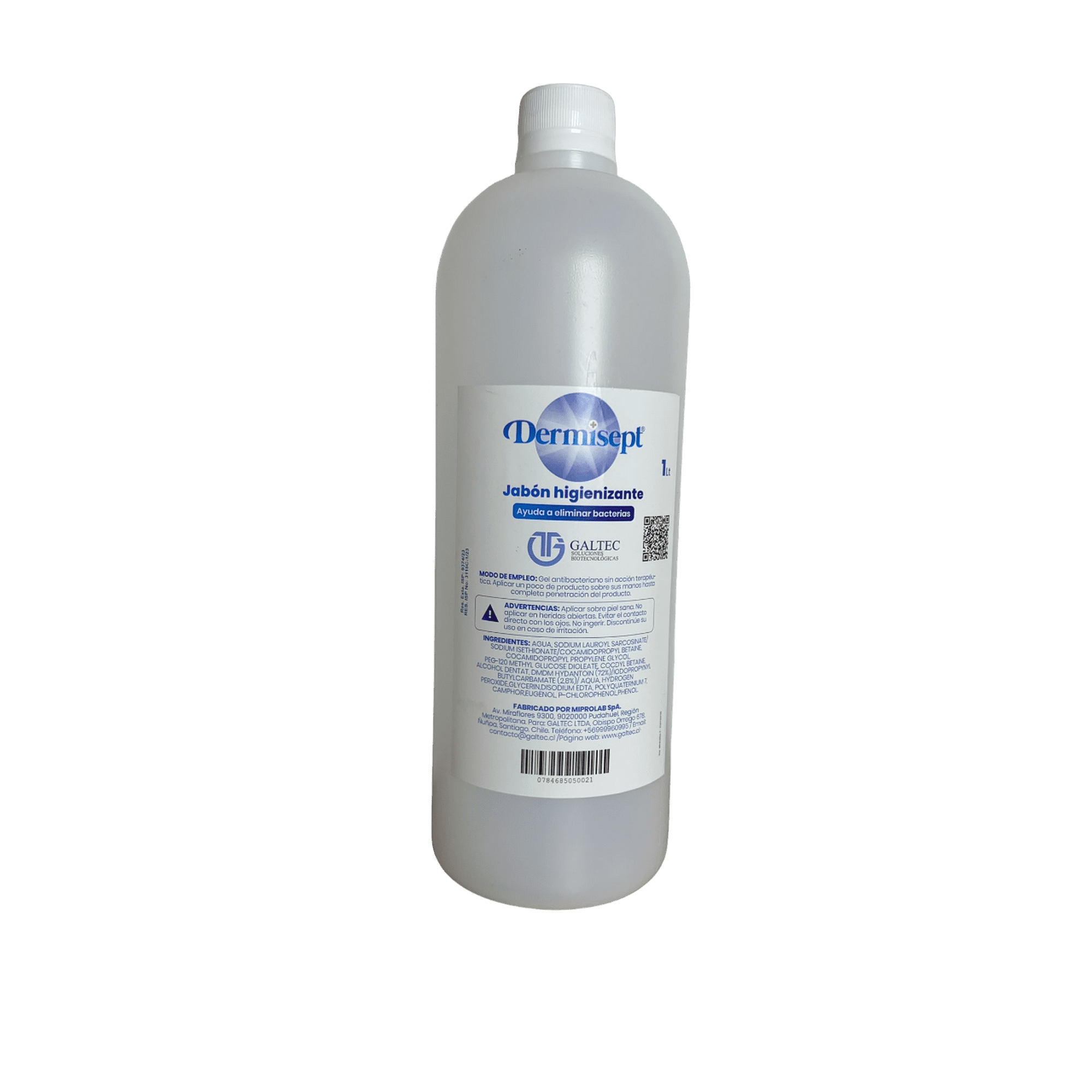 Dermisept - Jabón Higienizante 1 Litro