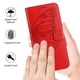 thumbnail image 4 of Funda Cartera Mariposa Para Motorola Signature Con Soporte Y Ranuras Para Tarjetas Rojo, 4 of 6