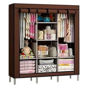 Disparo - Practico Armario Closet Ropero Armable Grande 175X45X130Cm