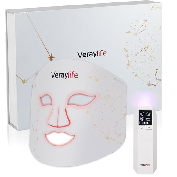 Mascarilla Led Red Light Therapy 850nm Portátil